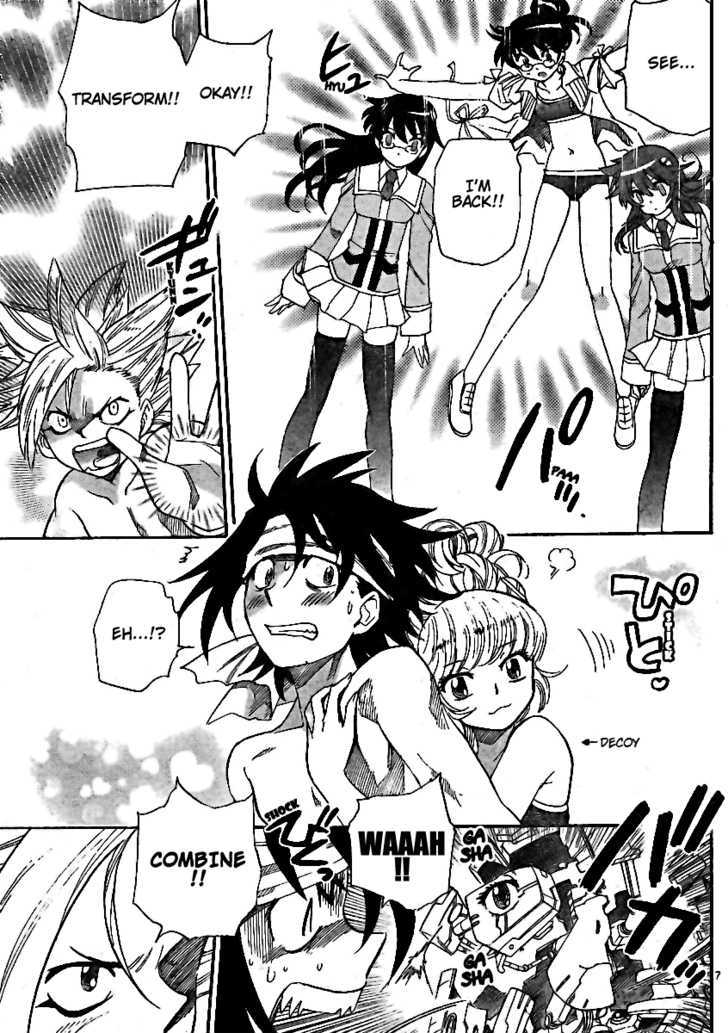 Zettai Karen Children chapter 192 page 7