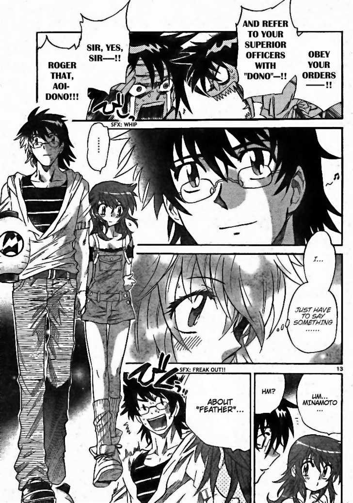 Zettai Karen Children chapter 193 page 13