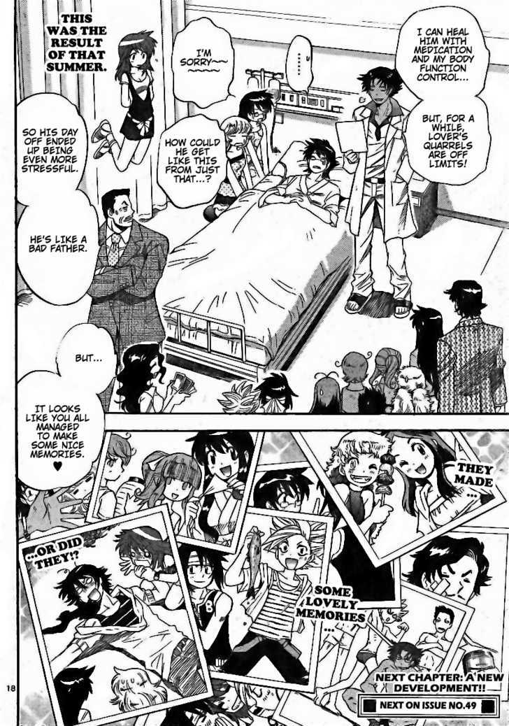 Zettai Karen Children chapter 193 page 18