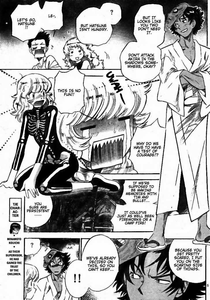 Zettai Karen Children chapter 193 page 5