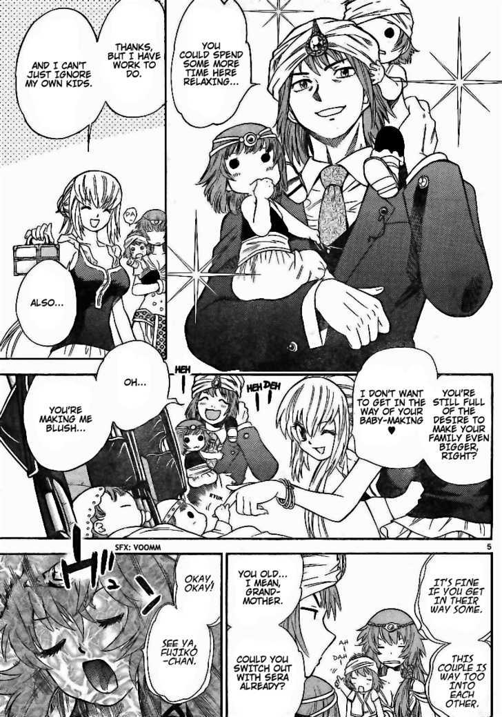 Zettai Karen Children chapter 194 page 5