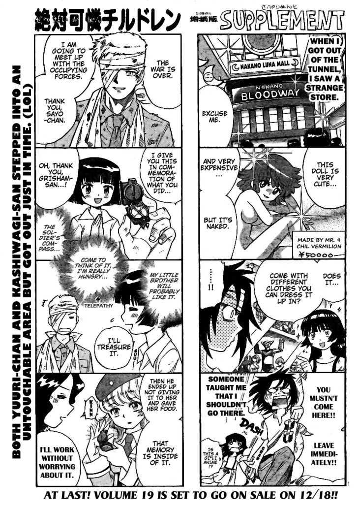 Zettai Karen Children chapter 195 page 1