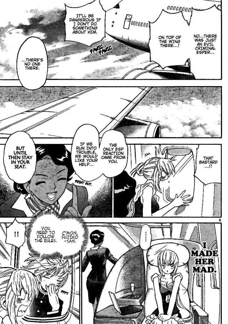 Zettai Karen Children chapter 195 page 5