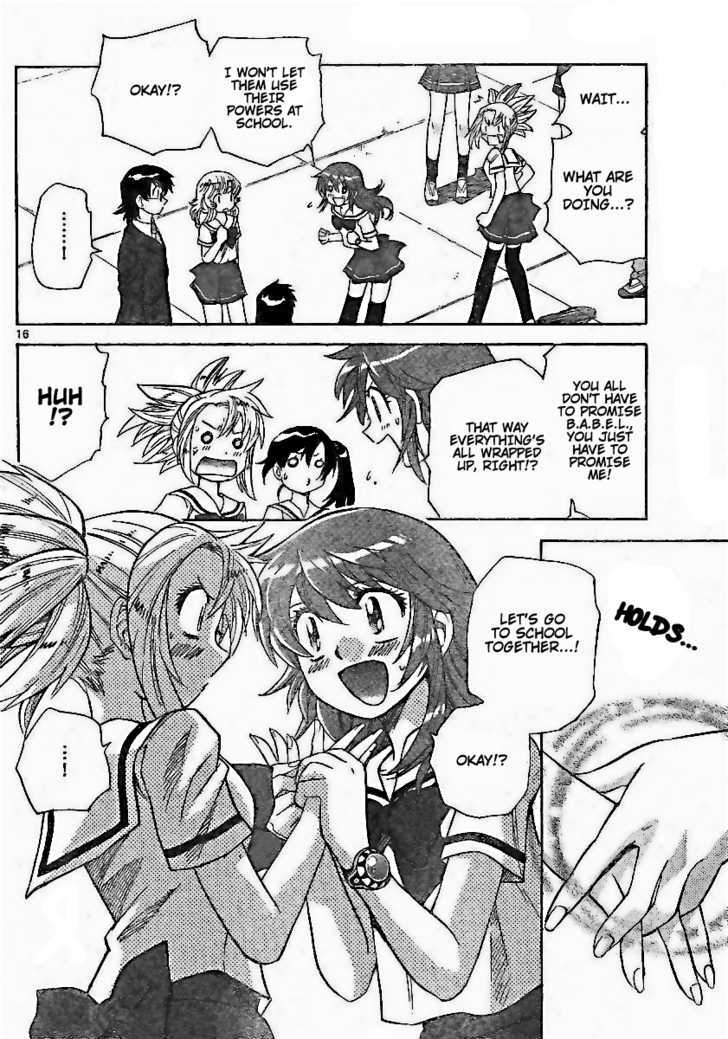 Zettai Karen Children chapter 196 page 16