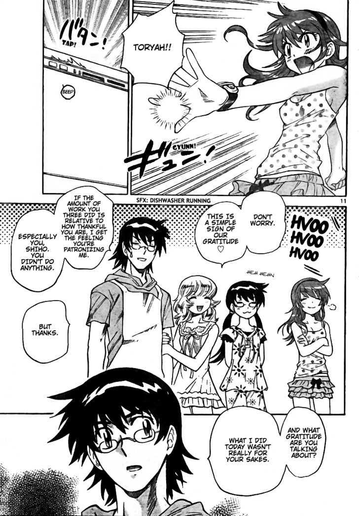 Zettai Karen Children chapter 199 page 11