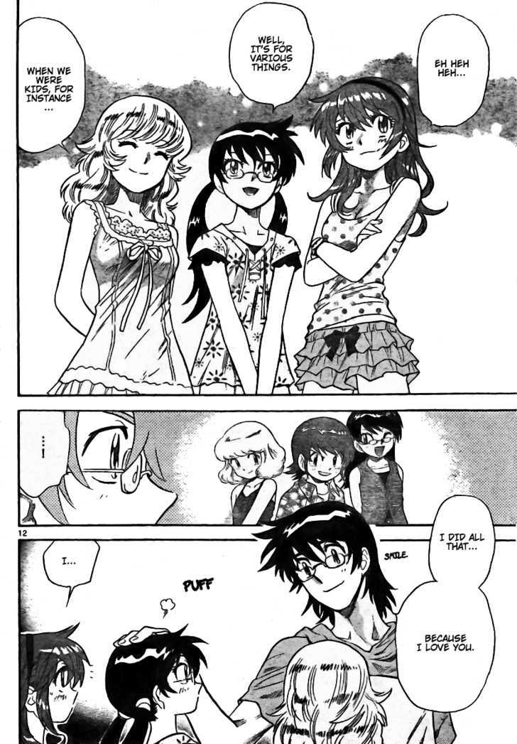 Zettai Karen Children chapter 199 page 12