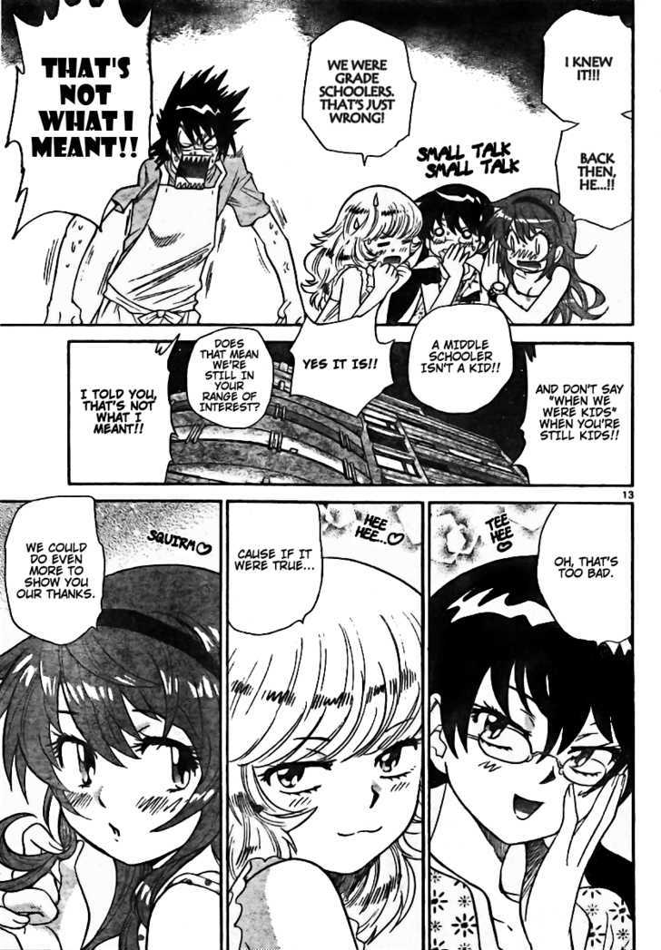 Zettai Karen Children chapter 199 page 13