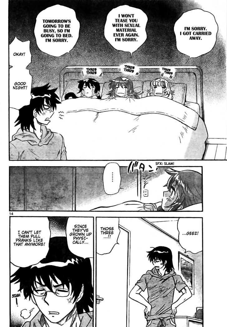 Zettai Karen Children chapter 199 page 14