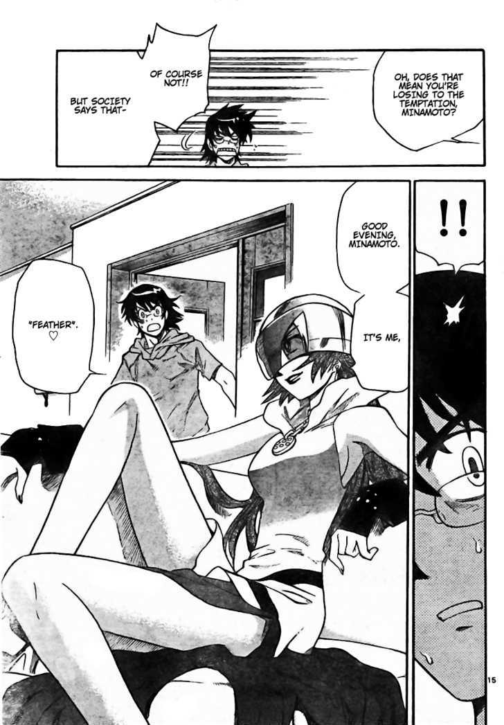 Zettai Karen Children chapter 199 page 15