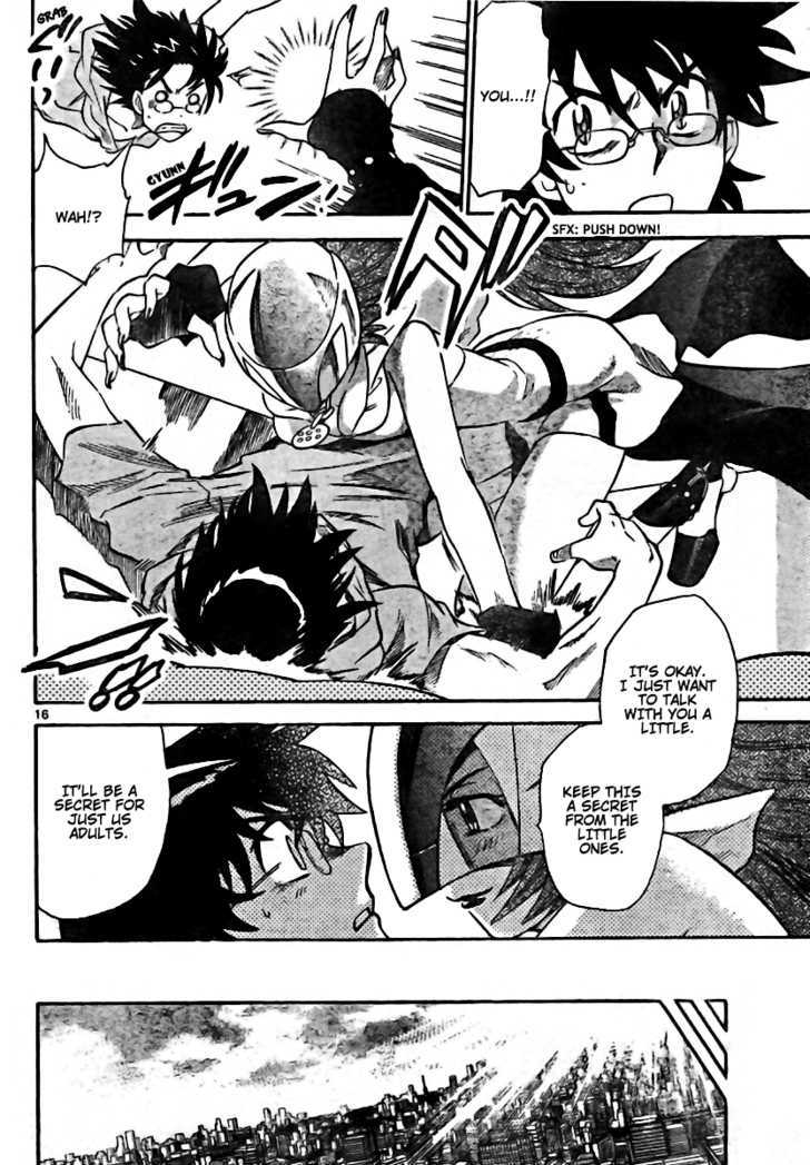 Zettai Karen Children chapter 199 page 16