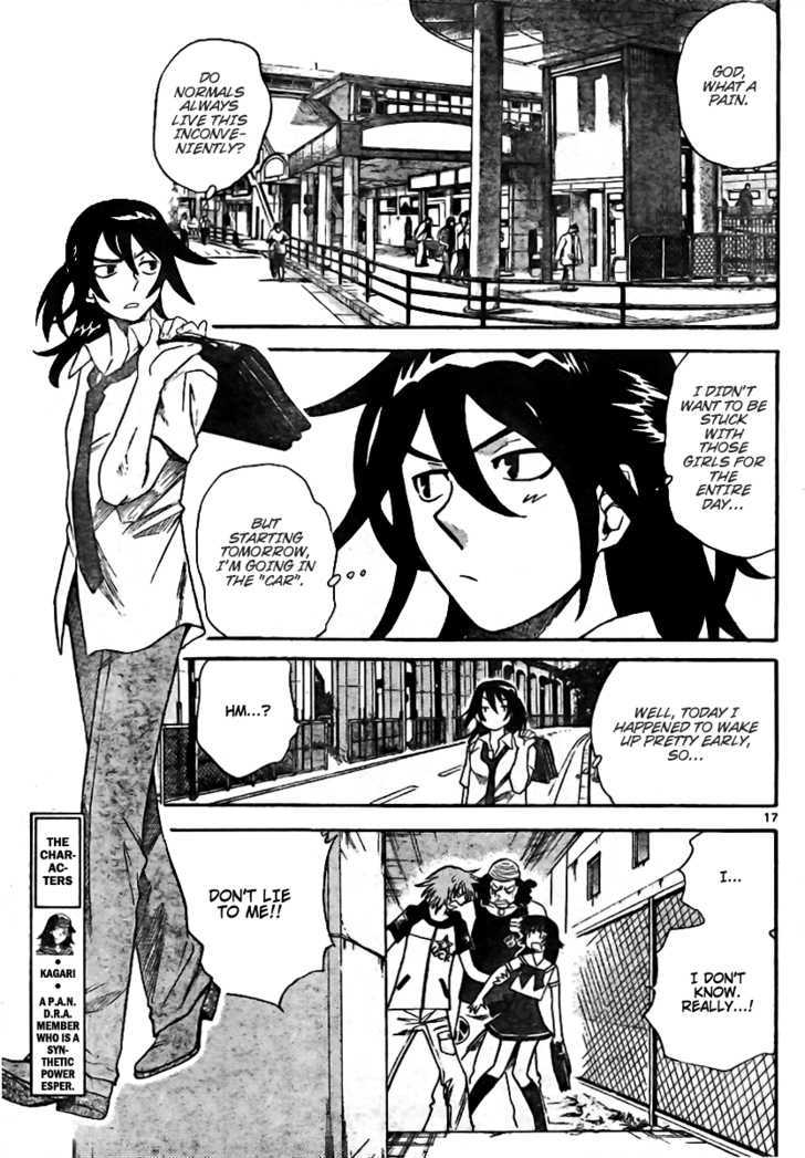 Zettai Karen Children chapter 199 page 17