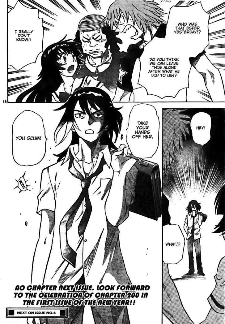 Zettai Karen Children chapter 199 page 18