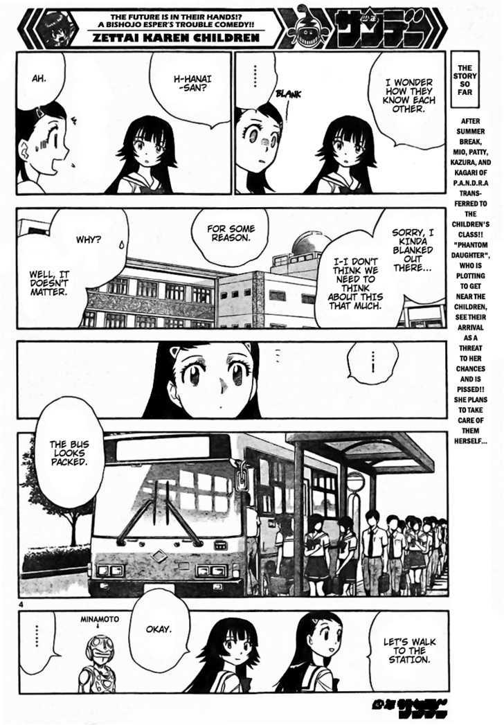 Zettai Karen Children chapter 199 page 4
