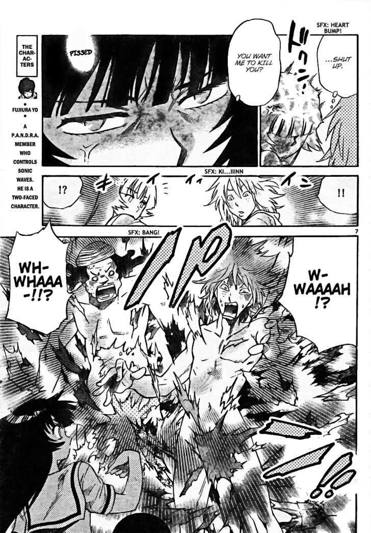 Zettai Karen Children chapter 199 page 7