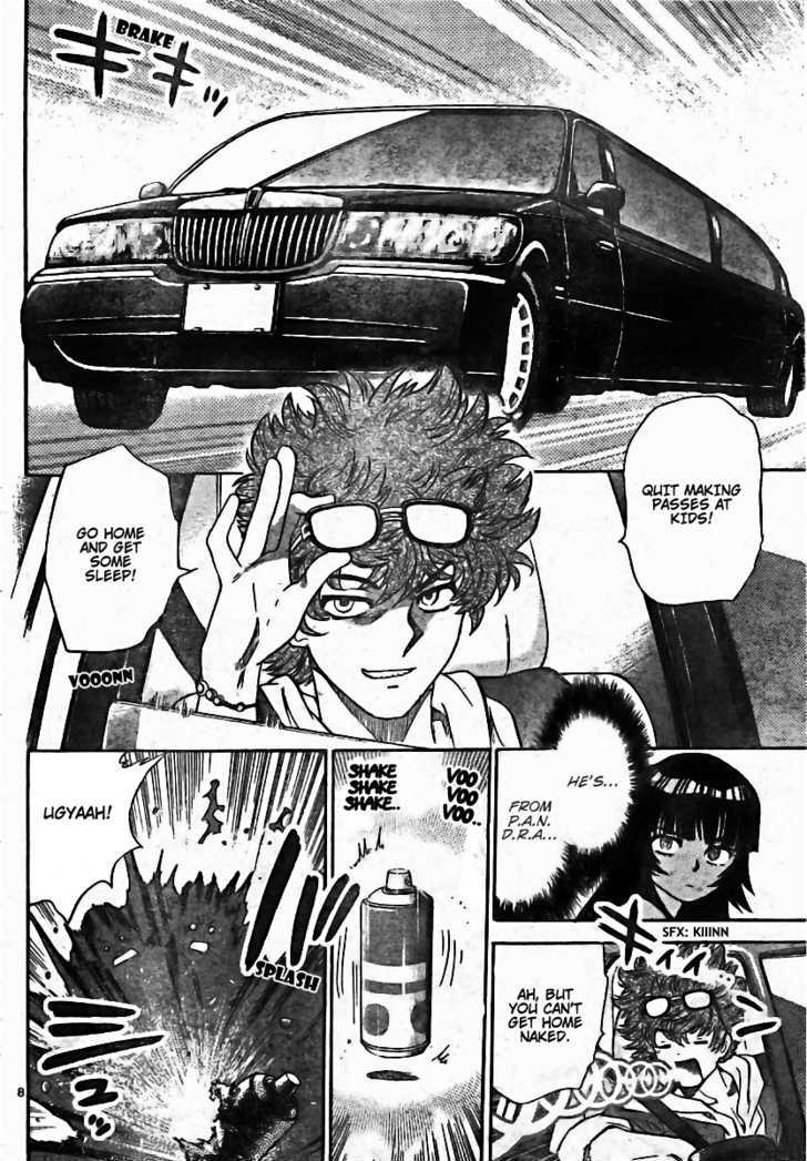 Zettai Karen Children chapter 199 page 8