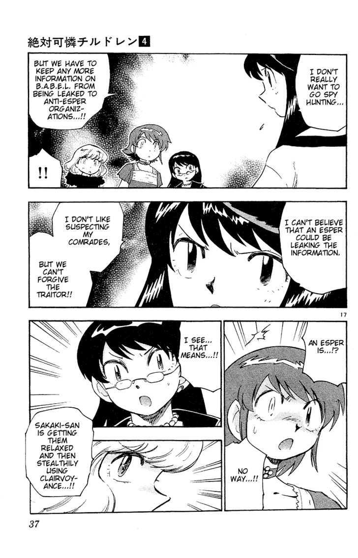 Zettai Karen Children chapter 20 page 18