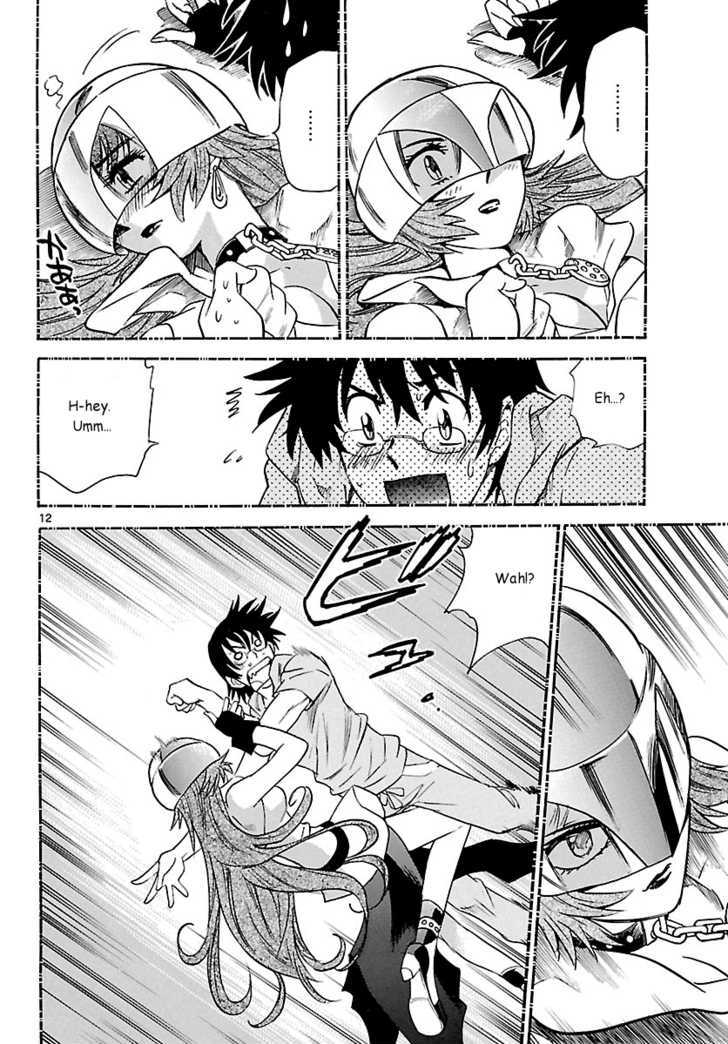 Zettai Karen Children chapter 200 page 11