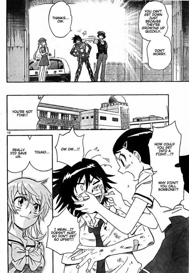 Zettai Karen Children chapter 201 page 12