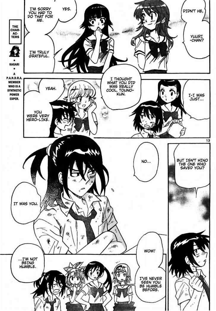 Zettai Karen Children chapter 201 page 13