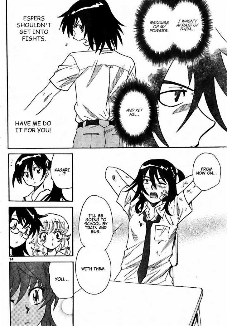 Zettai Karen Children chapter 201 page 14