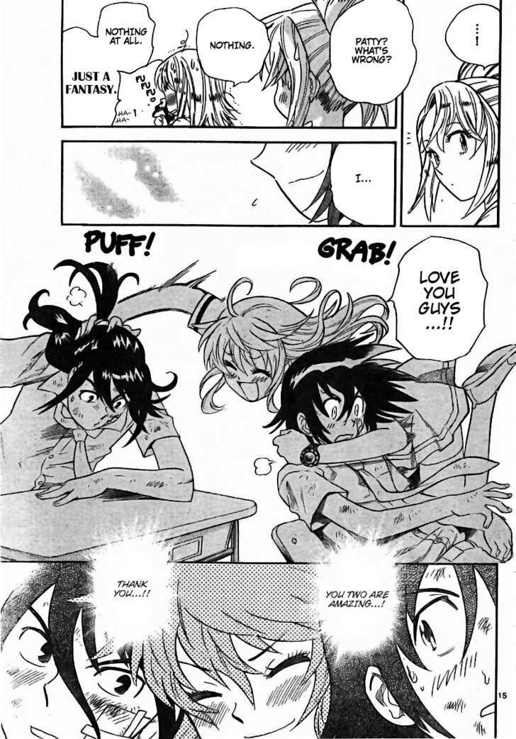 Zettai Karen Children chapter 201 page 15