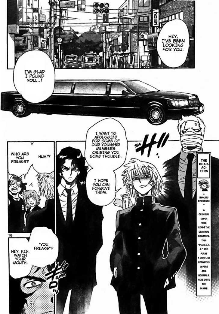 Zettai Karen Children chapter 201 page 16