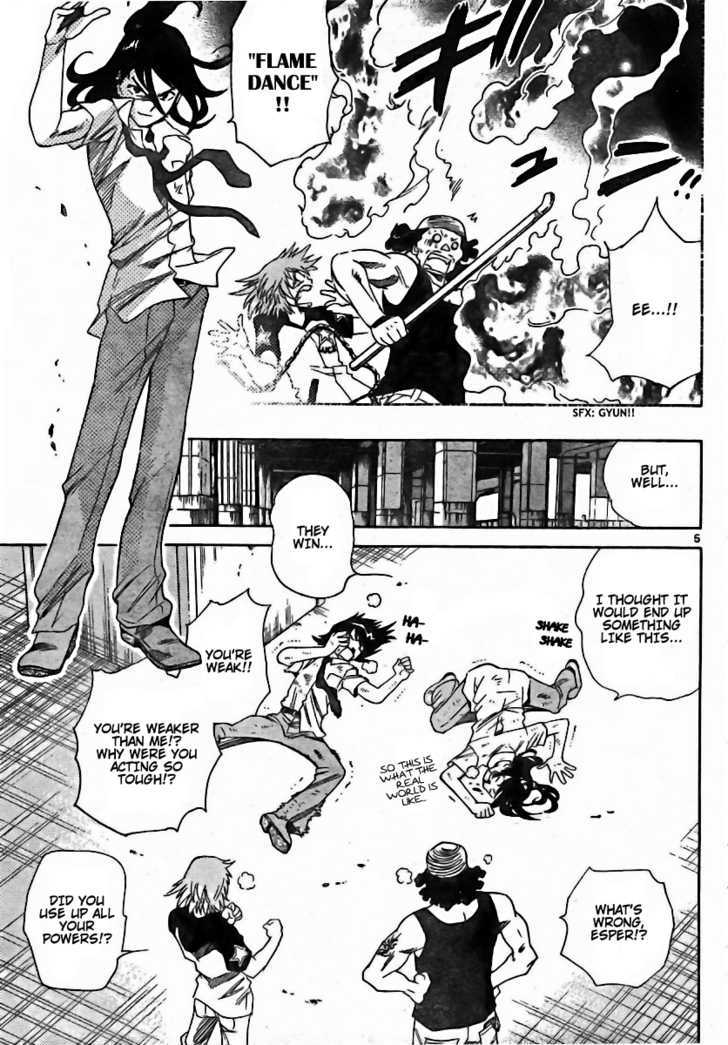 Zettai Karen Children chapter 201 page 5