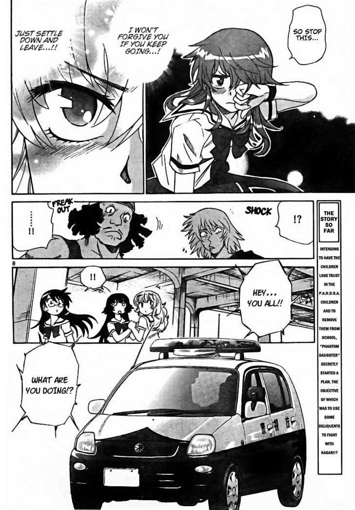 Zettai Karen Children chapter 201 page 8