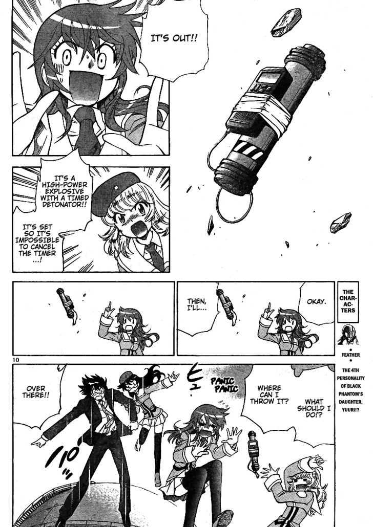 Zettai Karen Children chapter 204 page 10