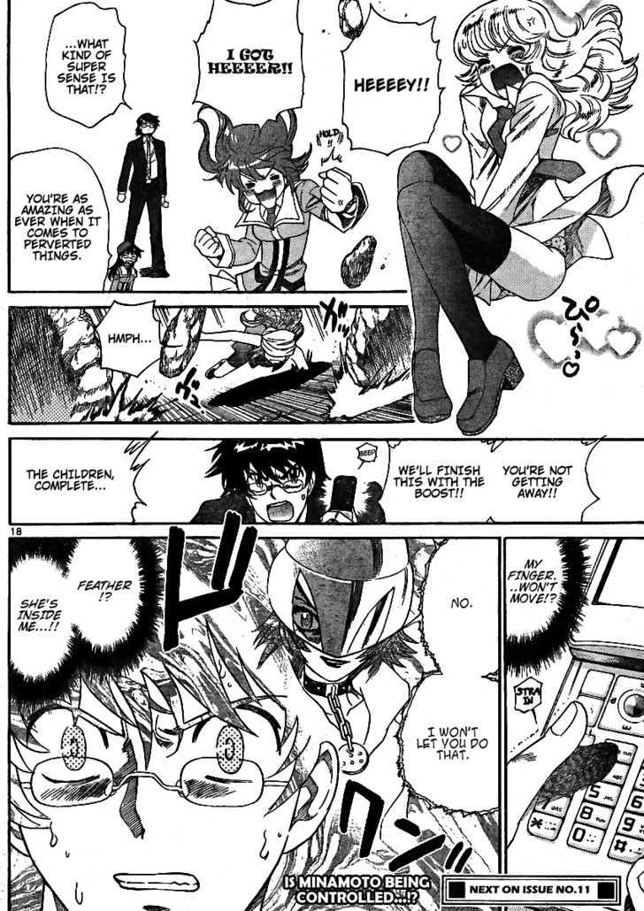 Zettai Karen Children chapter 204 page 18