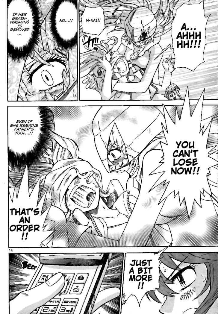 Zettai Karen Children chapter 206 page 13