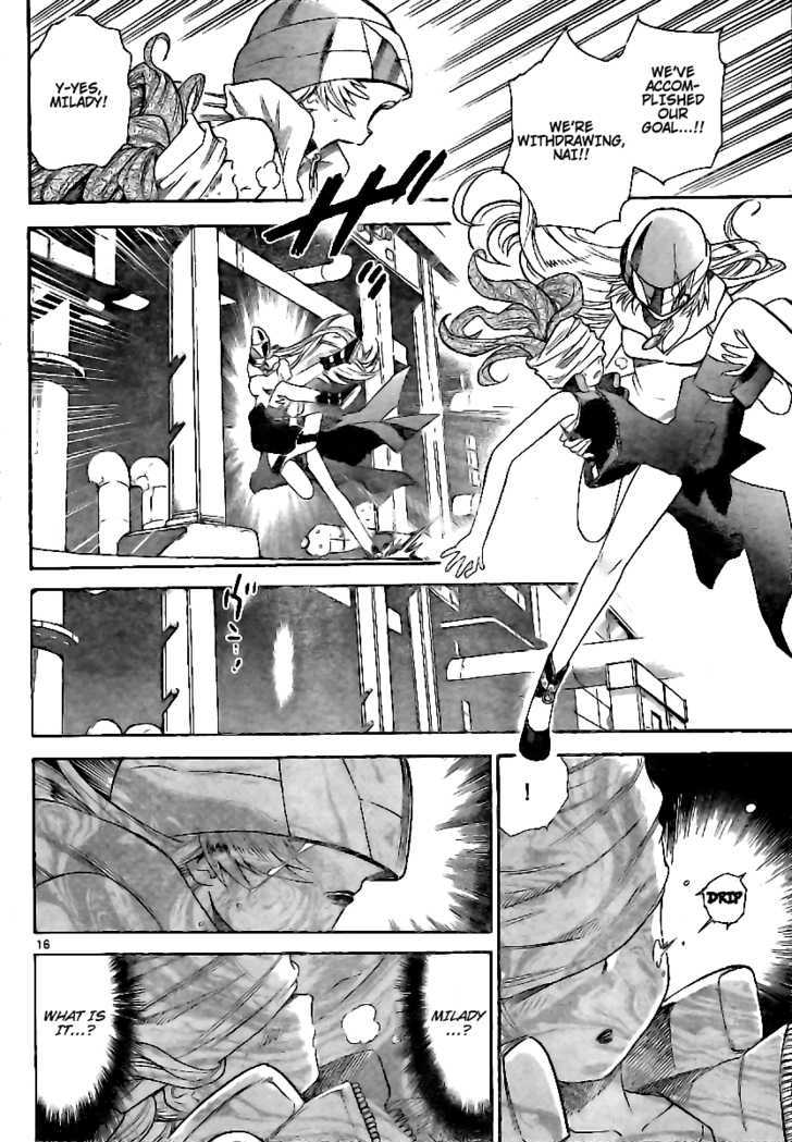 Zettai Karen Children chapter 206 page 15