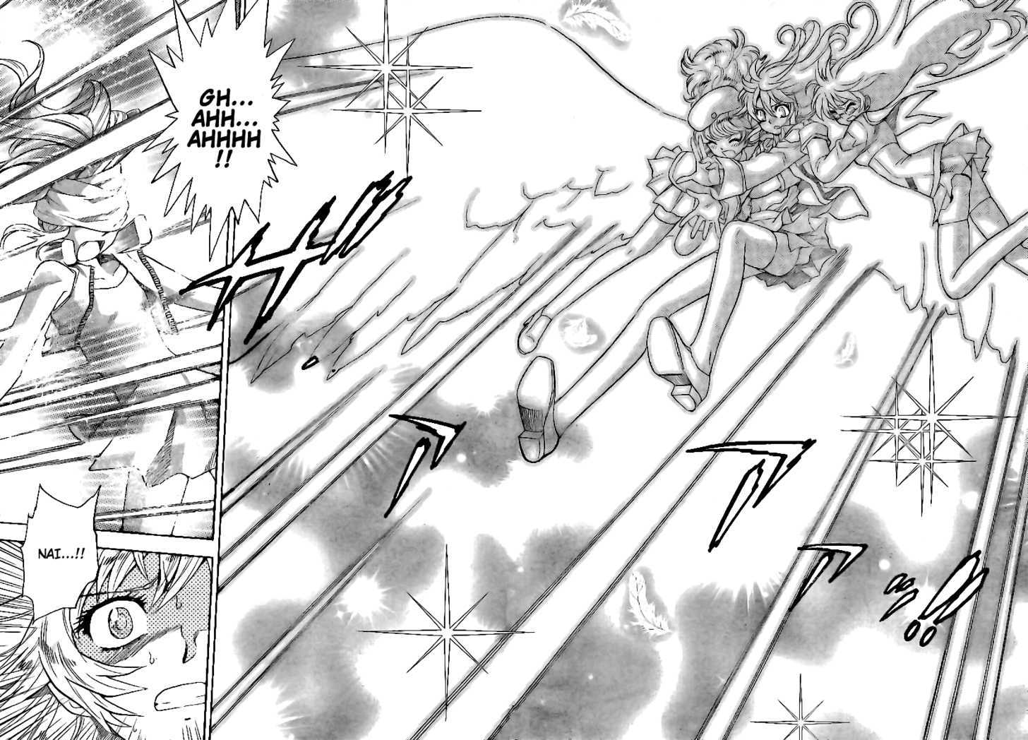 Zettai Karen Children chapter 206 page 8