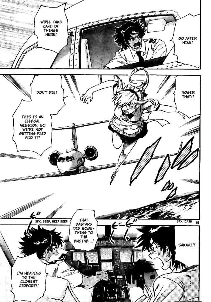 Zettai Karen Children chapter 208 page 15