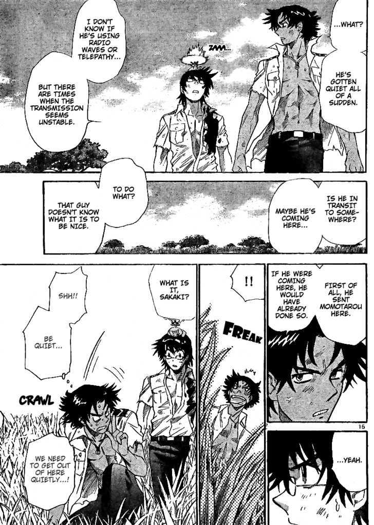 Zettai Karen Children chapter 210 page 15