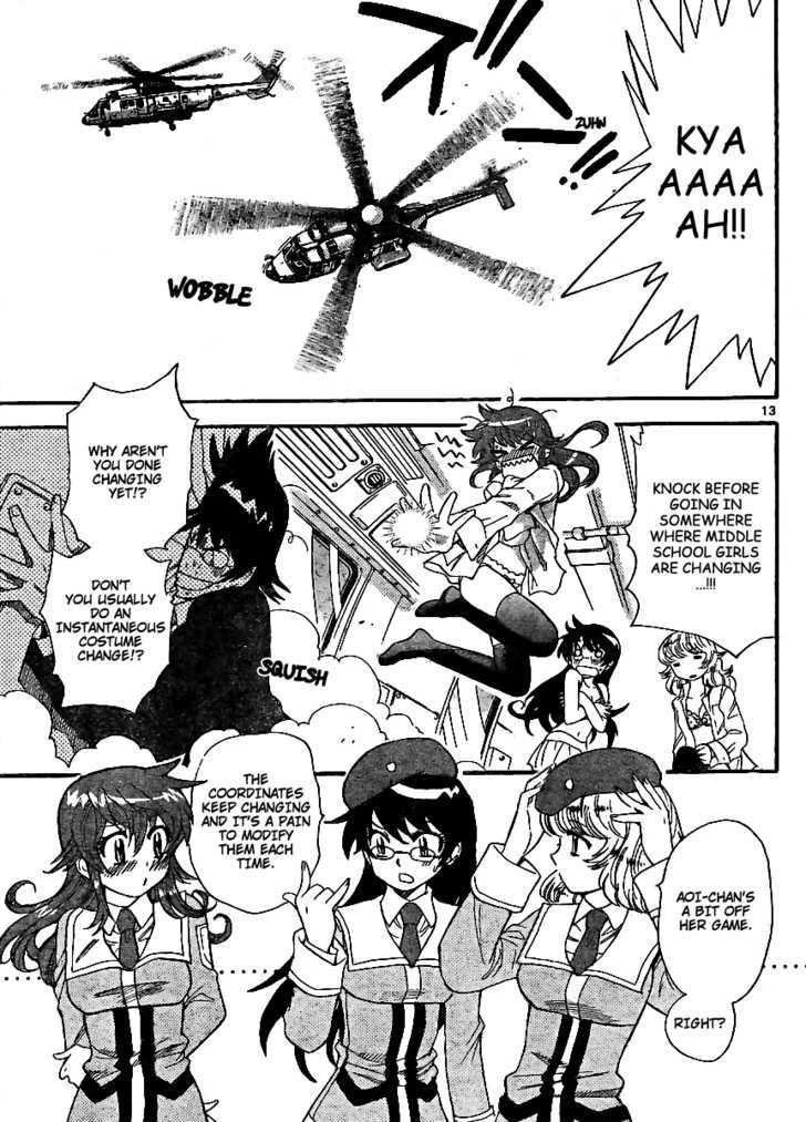 Zettai Karen Children chapter 212 page 13