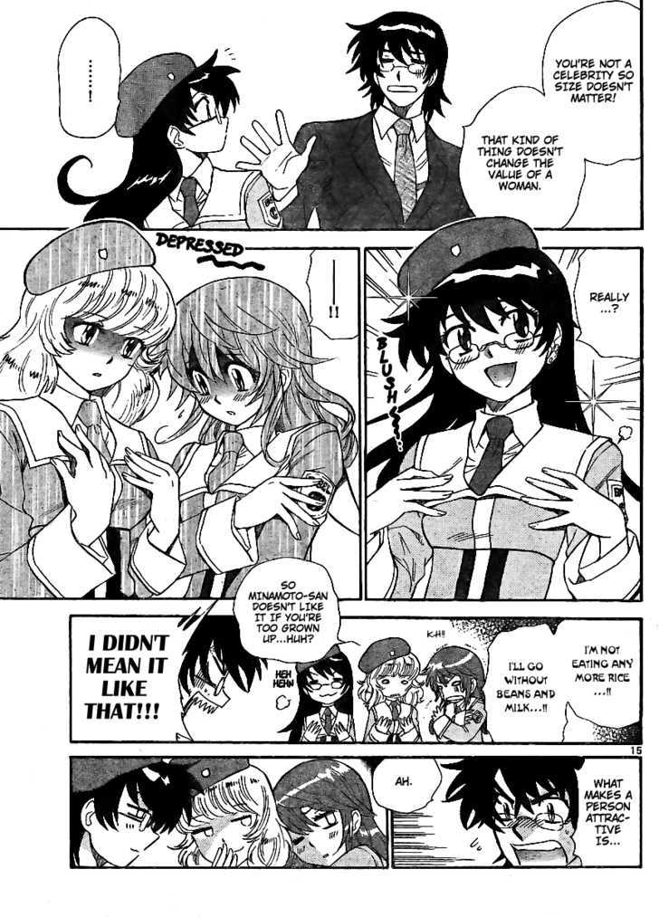 Zettai Karen Children chapter 212 page 15