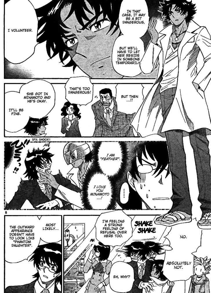 Zettai Karen Children chapter 212 page 8