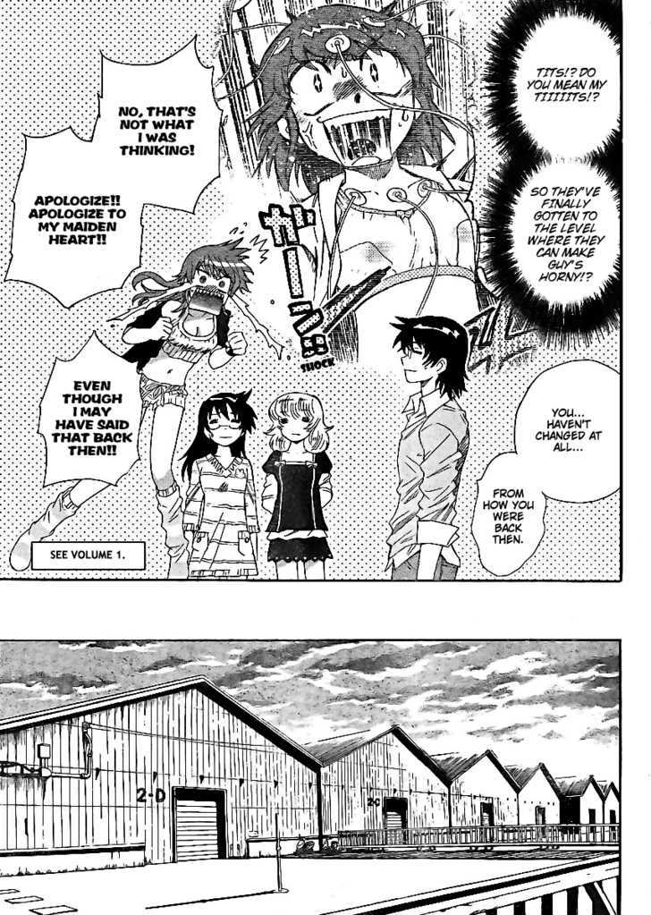 Zettai Karen Children chapter 213 page 12
