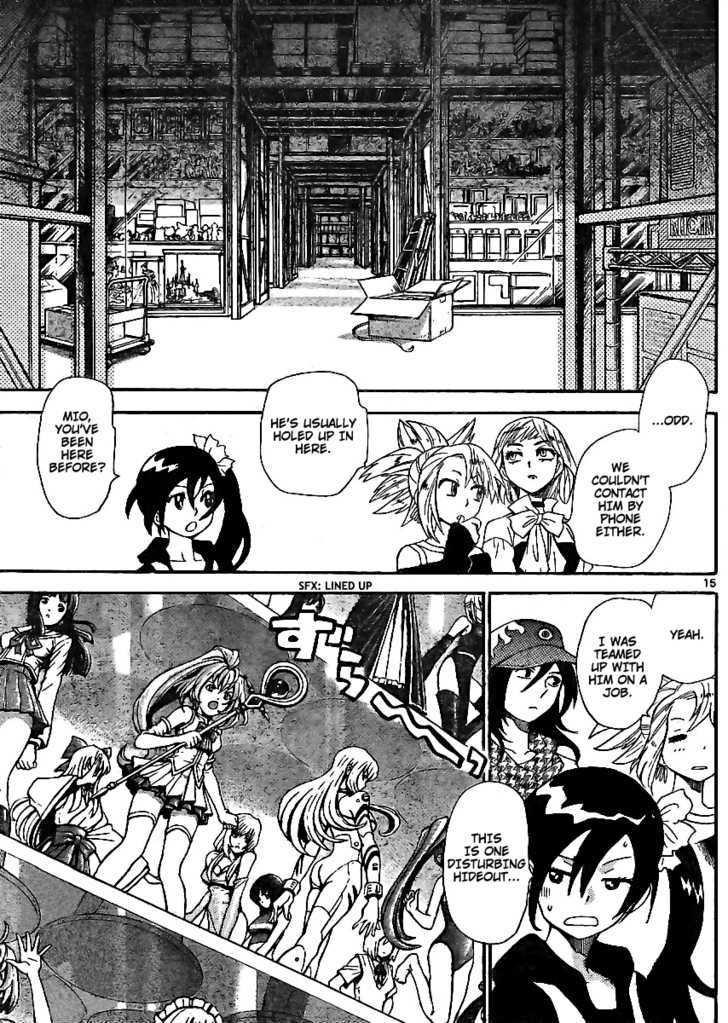 Zettai Karen Children chapter 213 page 15