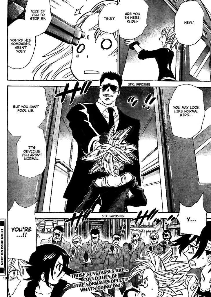 Zettai Karen Children chapter 213 page 18