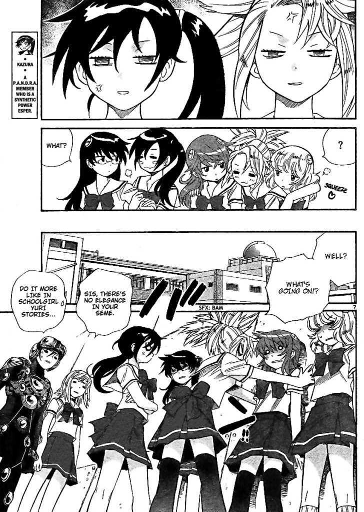 Zettai Karen Children chapter 213 page 7