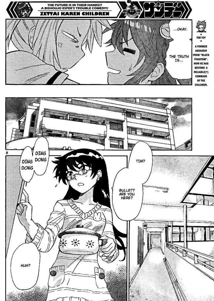 Zettai Karen Children chapter 213 page 8