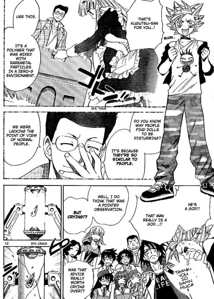 Zettai Karen Children chapter 216 page 12