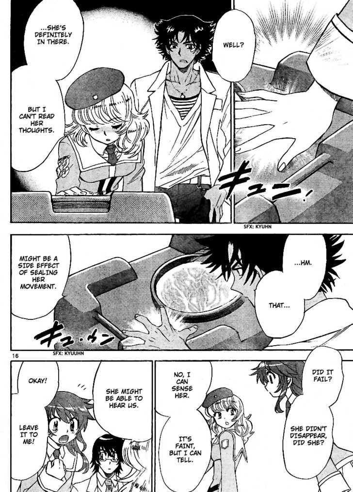 Zettai Karen Children chapter 216 page 16