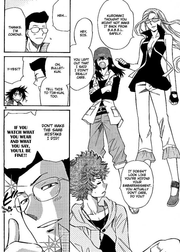 Zettai Karen Children chapter 216 page 8