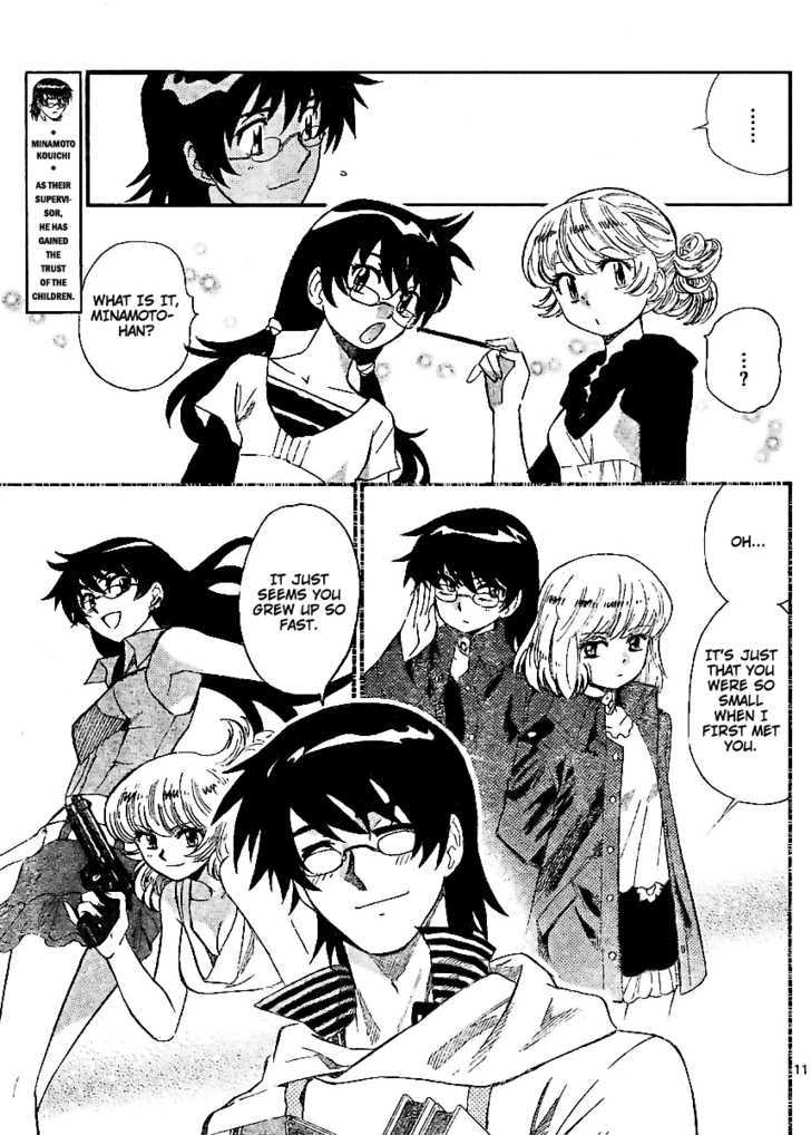 Zettai Karen Children chapter 217 page 11