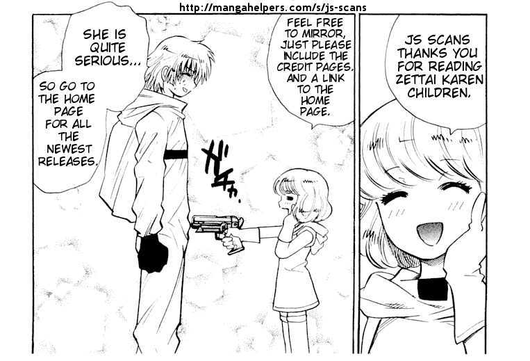Zettai Karen Children chapter 217 page 20