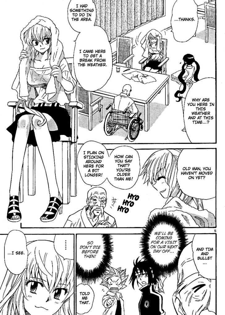 Zettai Karen Children chapter 217 page 5