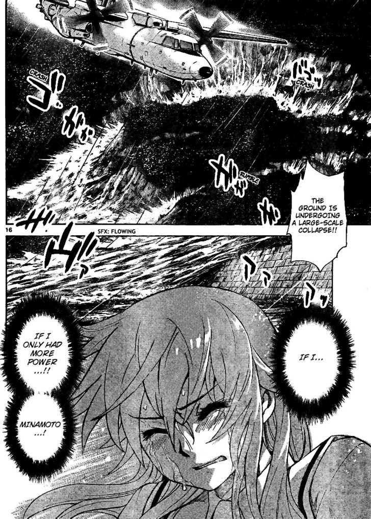 Zettai Karen Children chapter 219 page 16